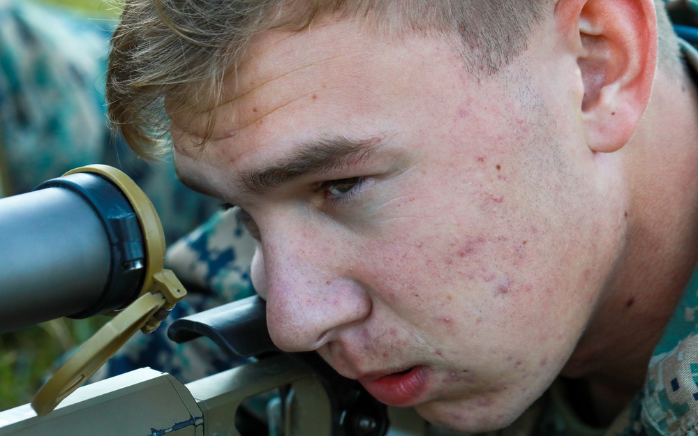 The Last Marine Corps Scout Sniper Course at SOI-E: Known Distance Qualification