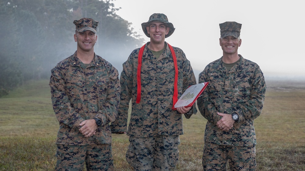 Cpl. Douglas Koenig Promotion