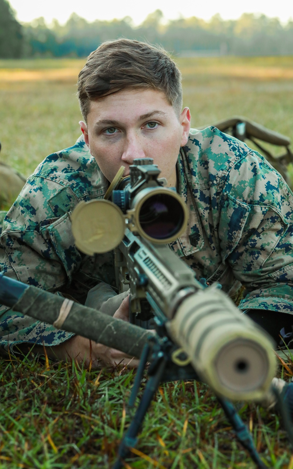 The Last Marine Corps Scout Sniper Course at SOI-E: Known Distance Qualification