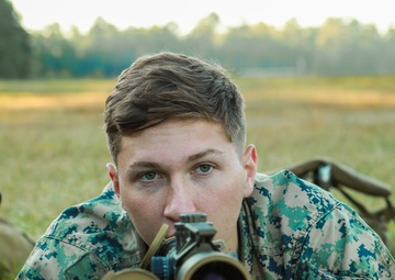 The Last Marine Corps Scout Sniper Course at SOI-E: Known Distance Qualification