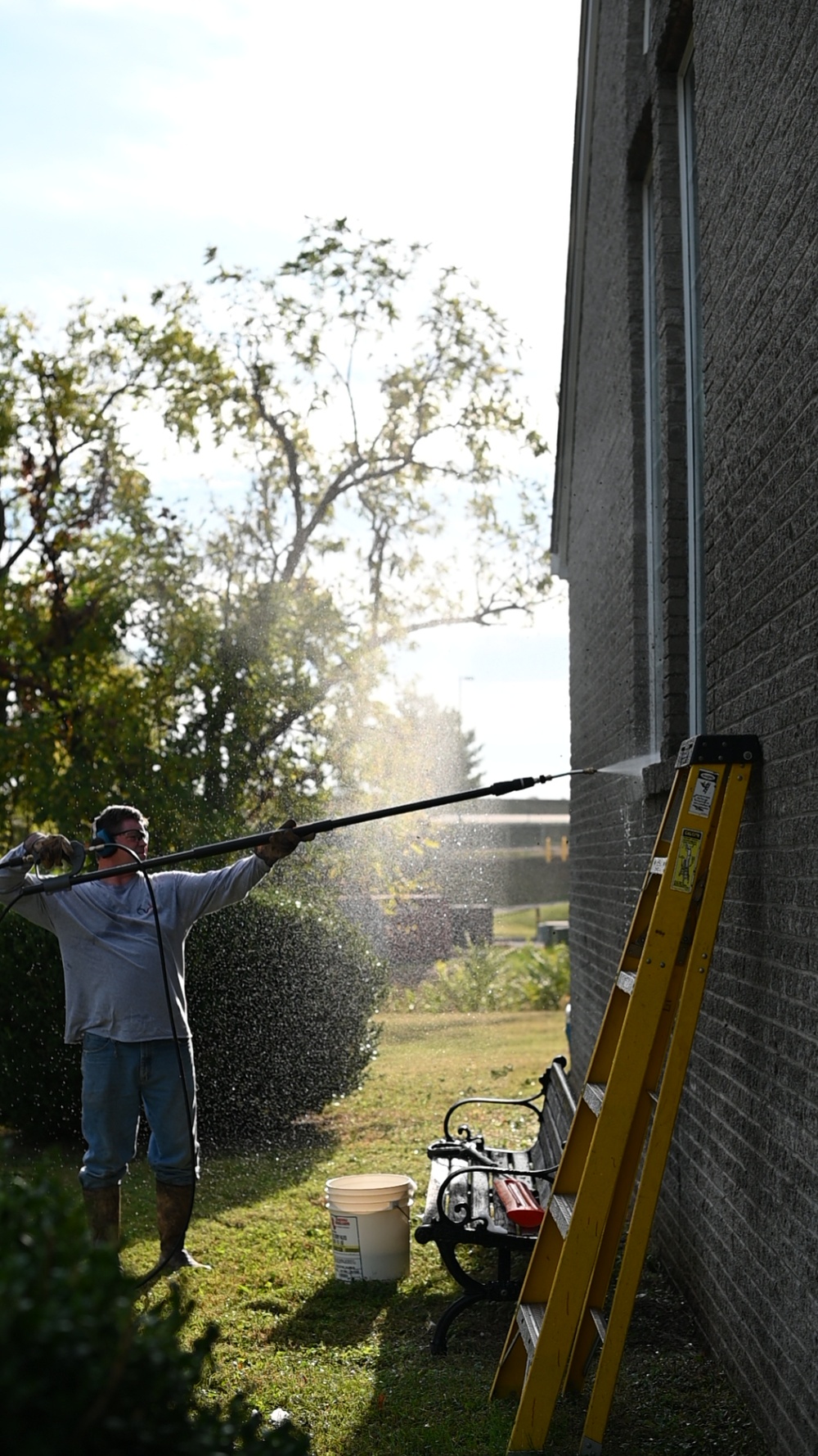 Chapel Clean Up