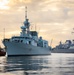 Royal Canadian Navy's HMCS Charlottetown (339) Pulls Into Mayport