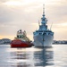 Royal Canadian Navy's HMCS Charlottetown (339) Pulls Into Mayport