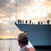 Royal Canadian Navy's HMCS Charlottetown (339) Pulls Into Mayport