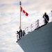 Royal Canadian Navy's HMCS Charlottetown (339) Pulls Into Mayport