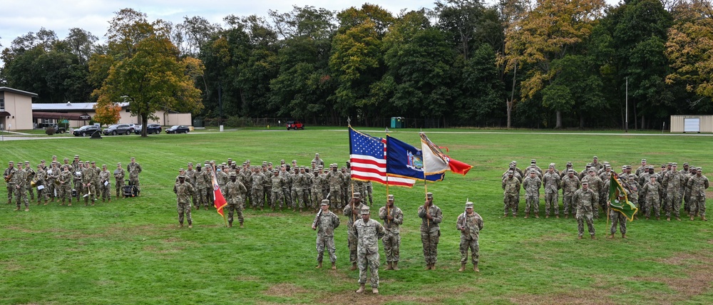 369th Sustainment Brigade Change of Command