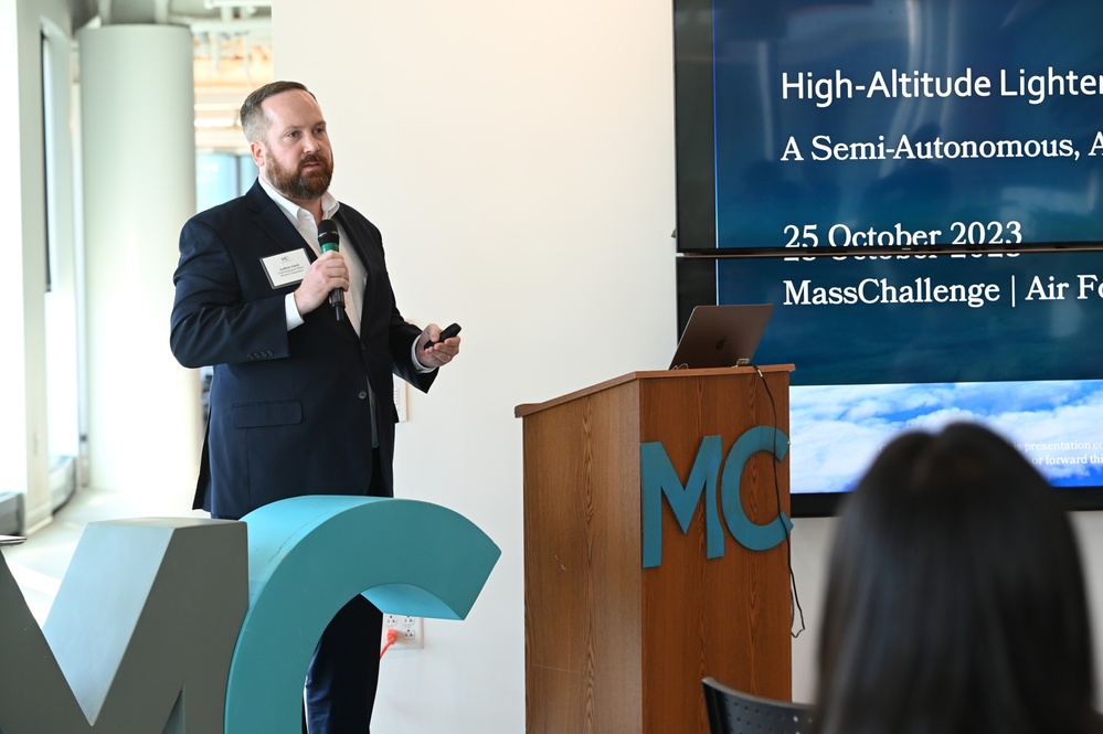 Air Force Labs Startup Showcase held
