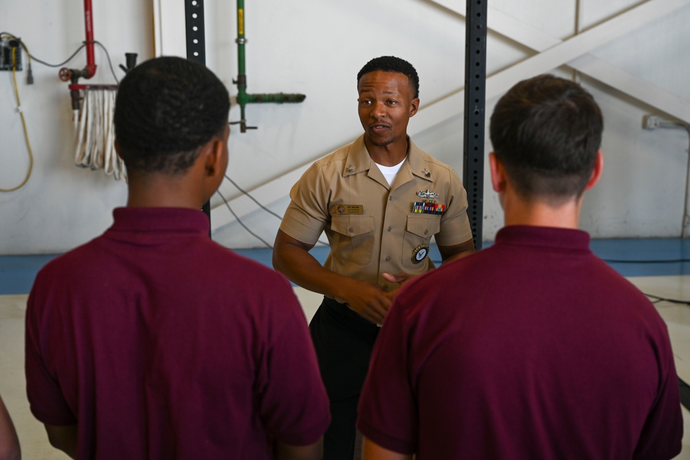 Naval Air Orientation Day Memphis 2023