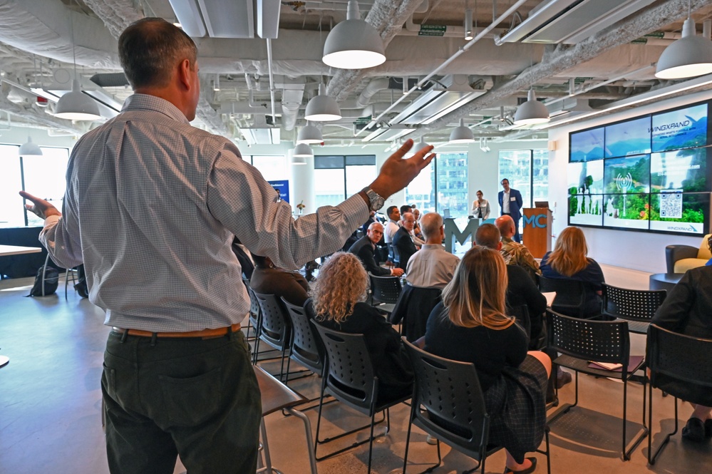 Air Force Labs Startup Showcase held