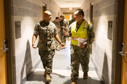MARFORCOM CG Attends Barracks Grand Opening at Marine Corps Security Force Regiment