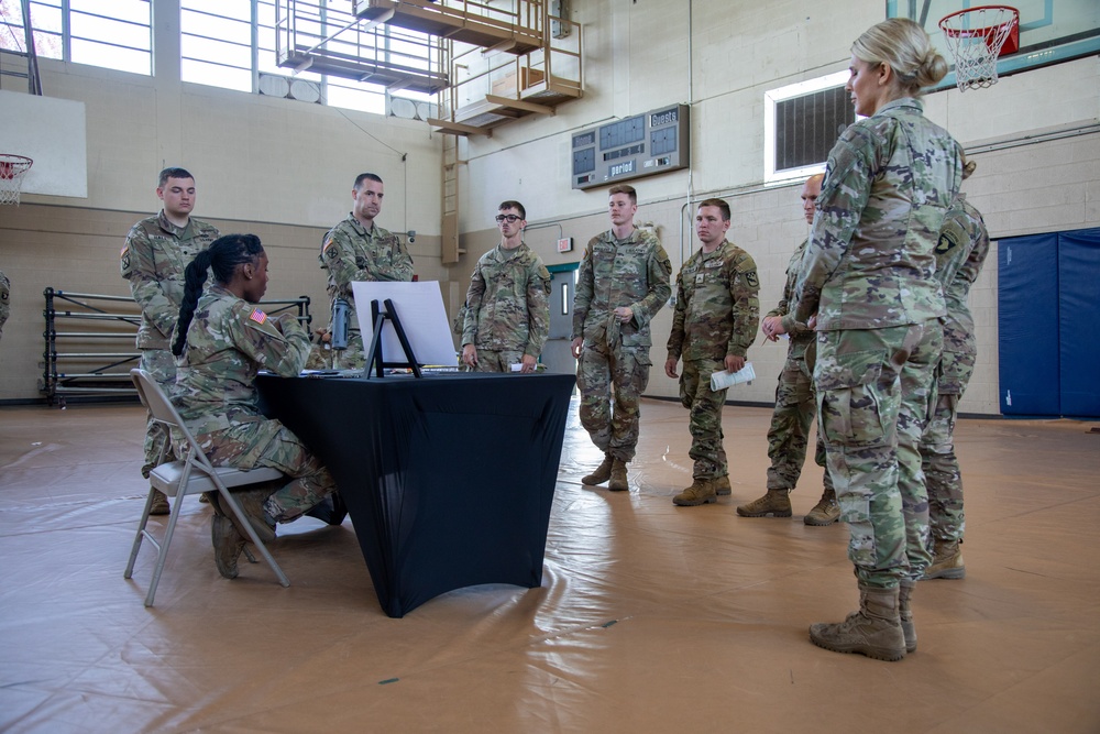 101st Airborne Division Suicide Prevention Training Assembly