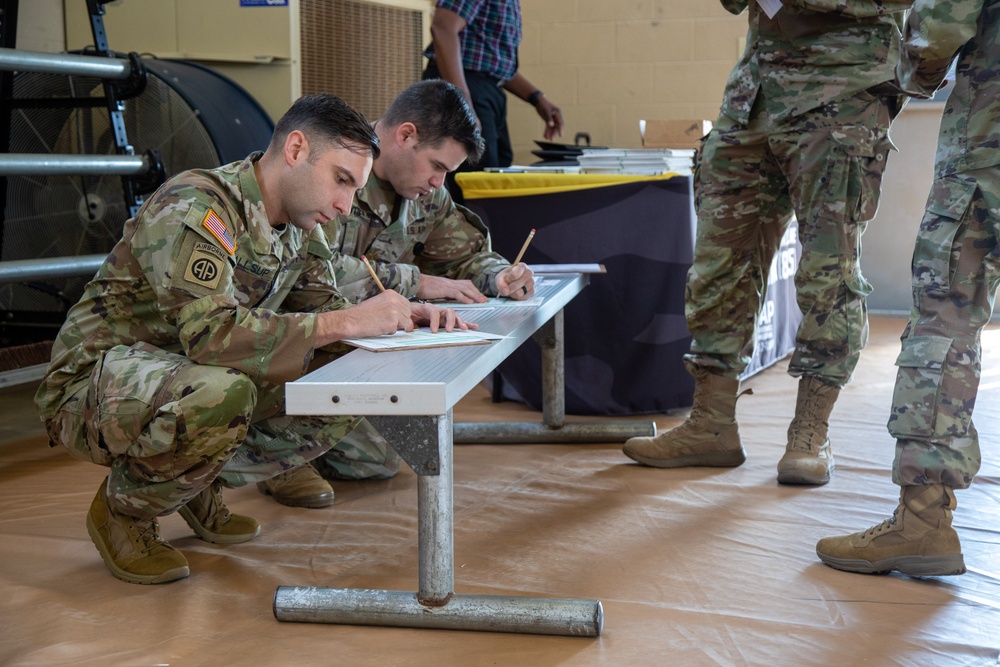 101st Airborne Division Suicide Prevention Training Assembly