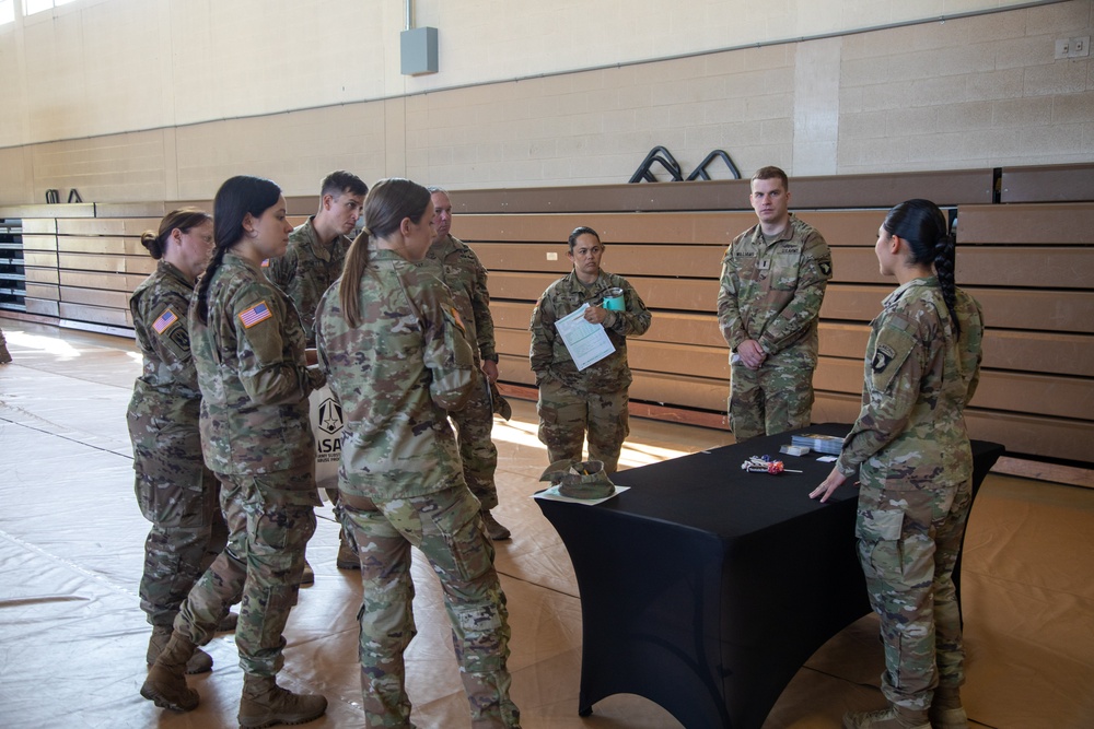 101st Airborne Division Suicide Prevention Training Assembly