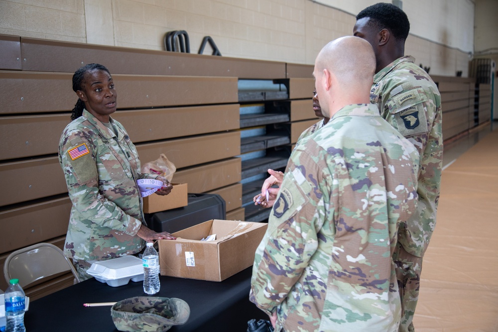 101st Airborne Division Suicide Prevention Training Assembly