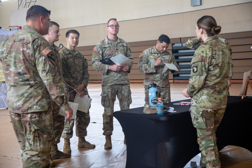 101st Airborne Division Suicide Prevention Training Assembly