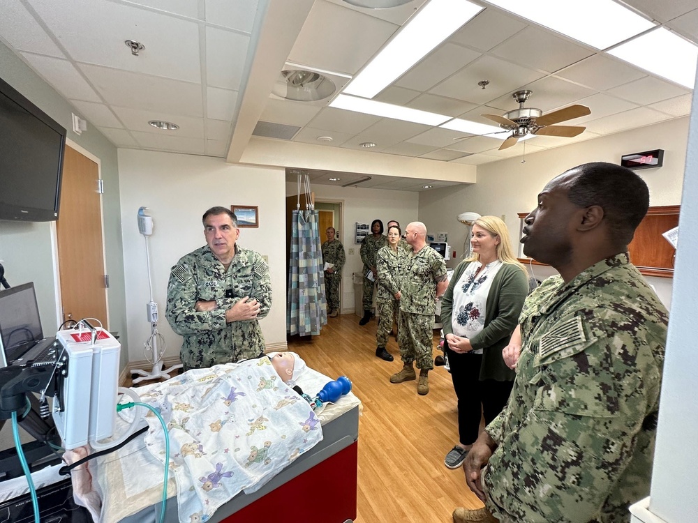 NMFL Leadership Visits NMRTC Jacksonville