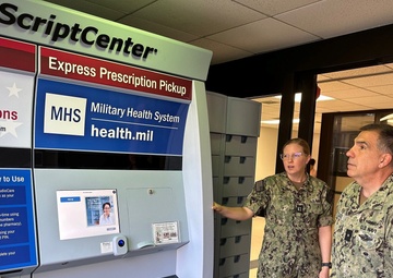NMFL Leadership Visits NMRTC Jacksonville