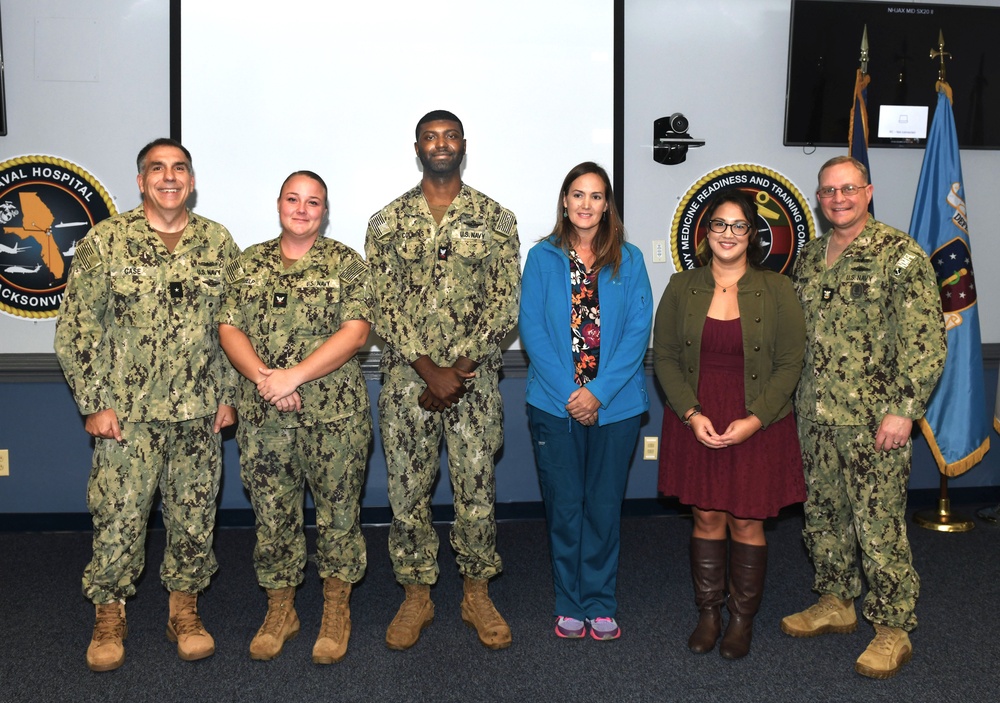 NMFL Leadership Visits NMRTC Jacksonville