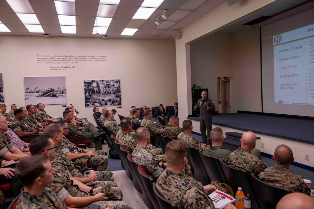 Amphibious Ready Group and Marine Expeditionary Unit Staff Training Course