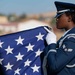 Base Honor Guard honors Vet, refolds WWII-era flag