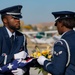 Base Honor Guard honors Vet, refolds WWII-era flag