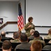 CMSAF Bass visits Tinker AFB Reservists