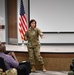 CMSAF Bass visits Tinker AFB Reservists