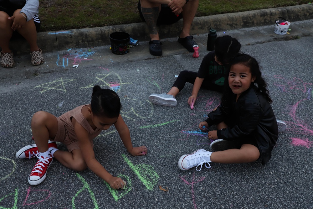 Religious Services Office Throws a Trunk-or-Treat for Fort Stewart Soldiers and Family Members