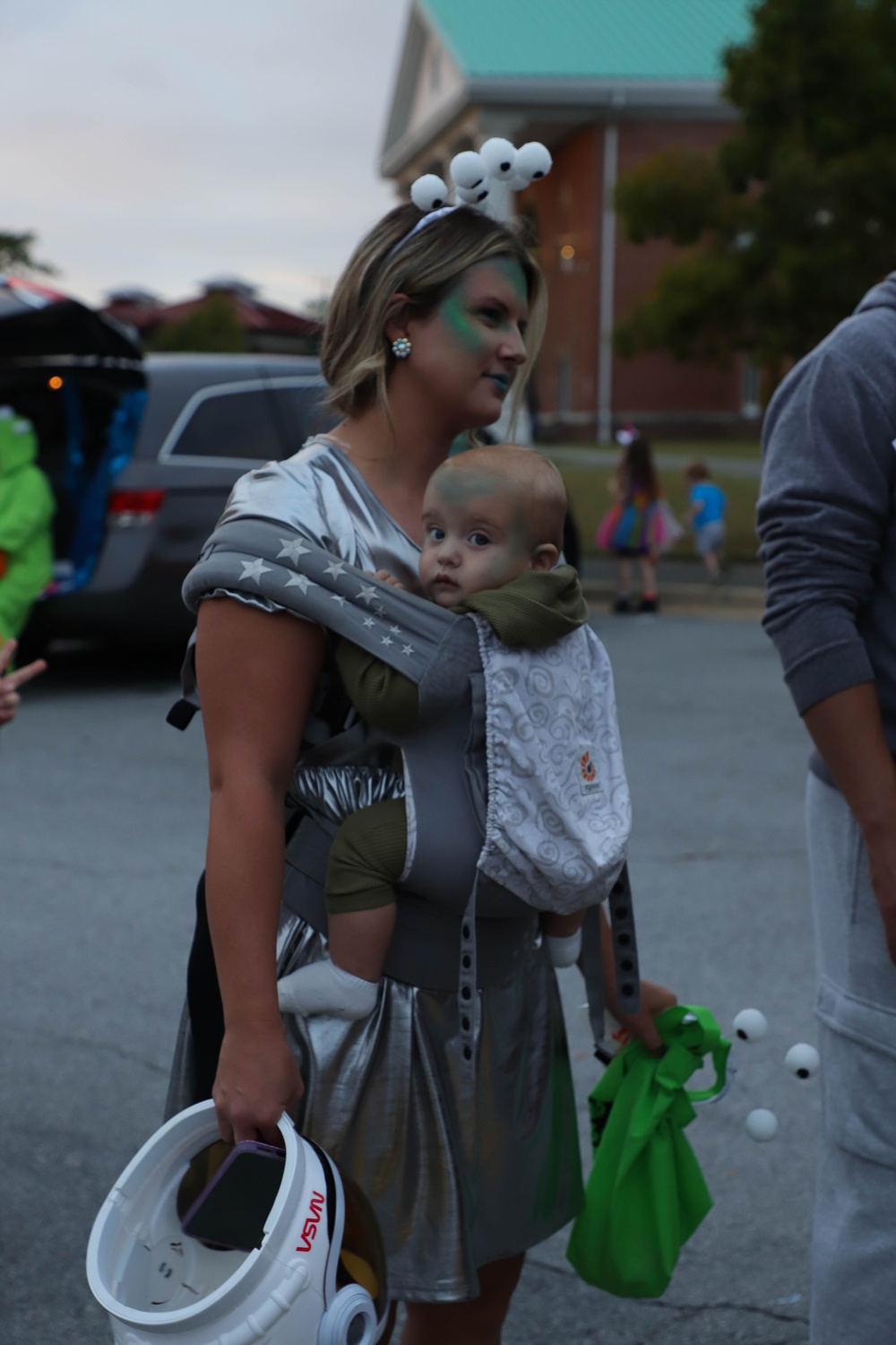Religious Services Office Throws a Trunk-or-Treat for Fort Stewart Soldiers and Family Members