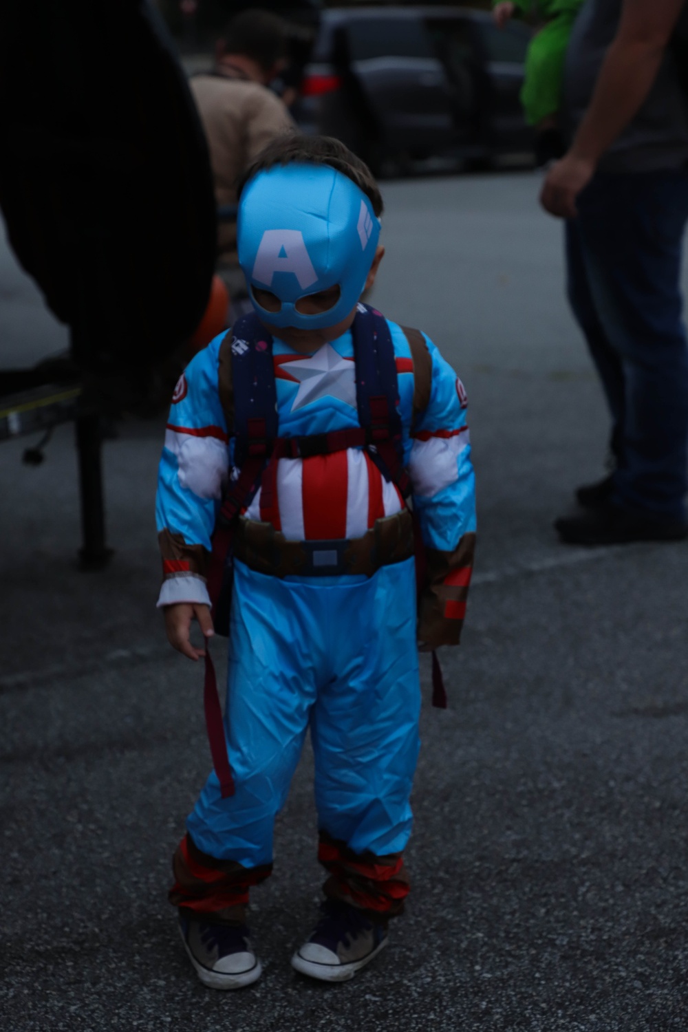 Religious Services Office Throws a Trunk-or-Treat for Fort Stewart Soldiers and Family Members