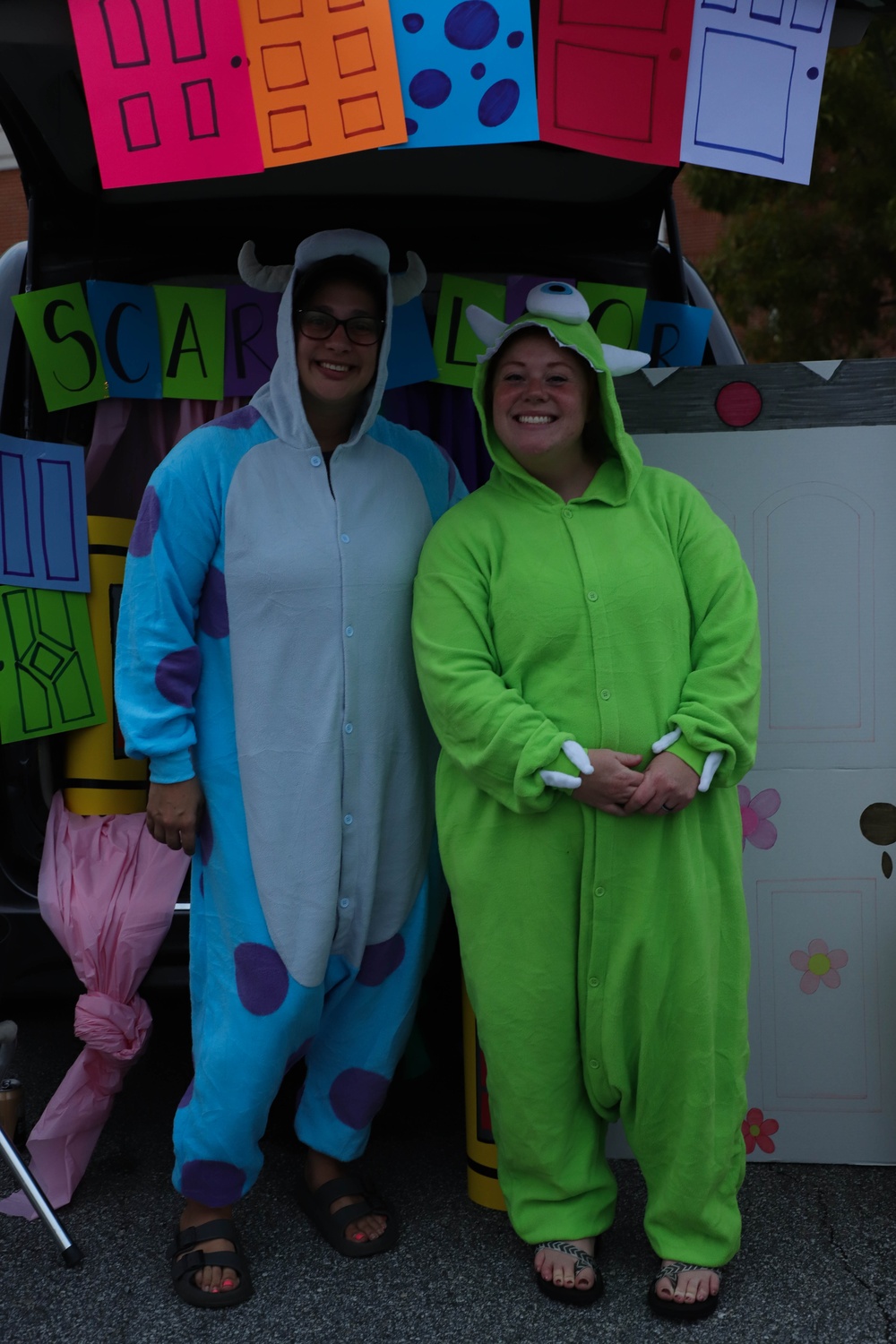 Religious Services Office Throws a Trunk-or-Treat for Fort Stewart Soldiers and Family Members