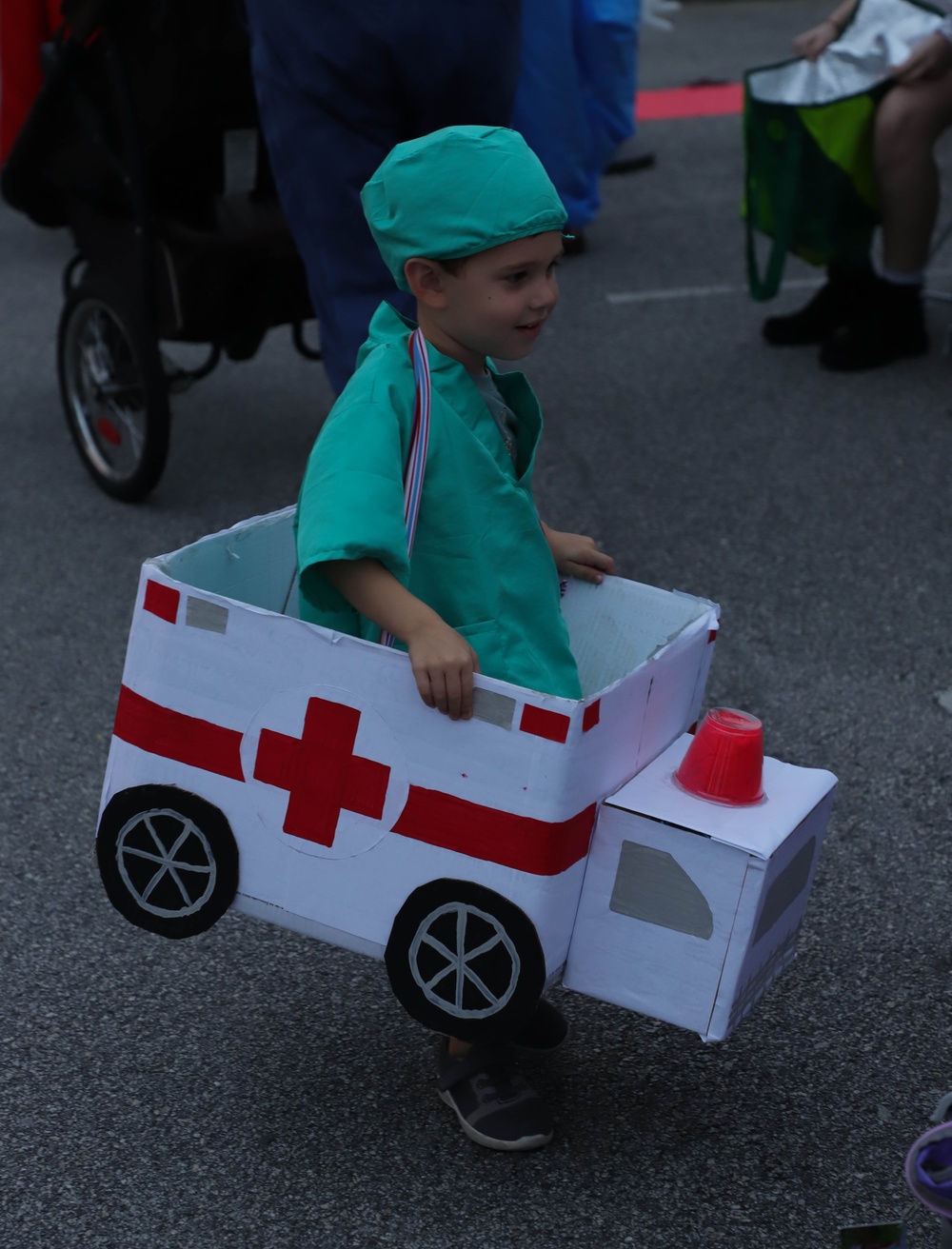 Religious Services Office Throws a Trunk-or-Treat for Fort Stewart Soldiers and Family Members