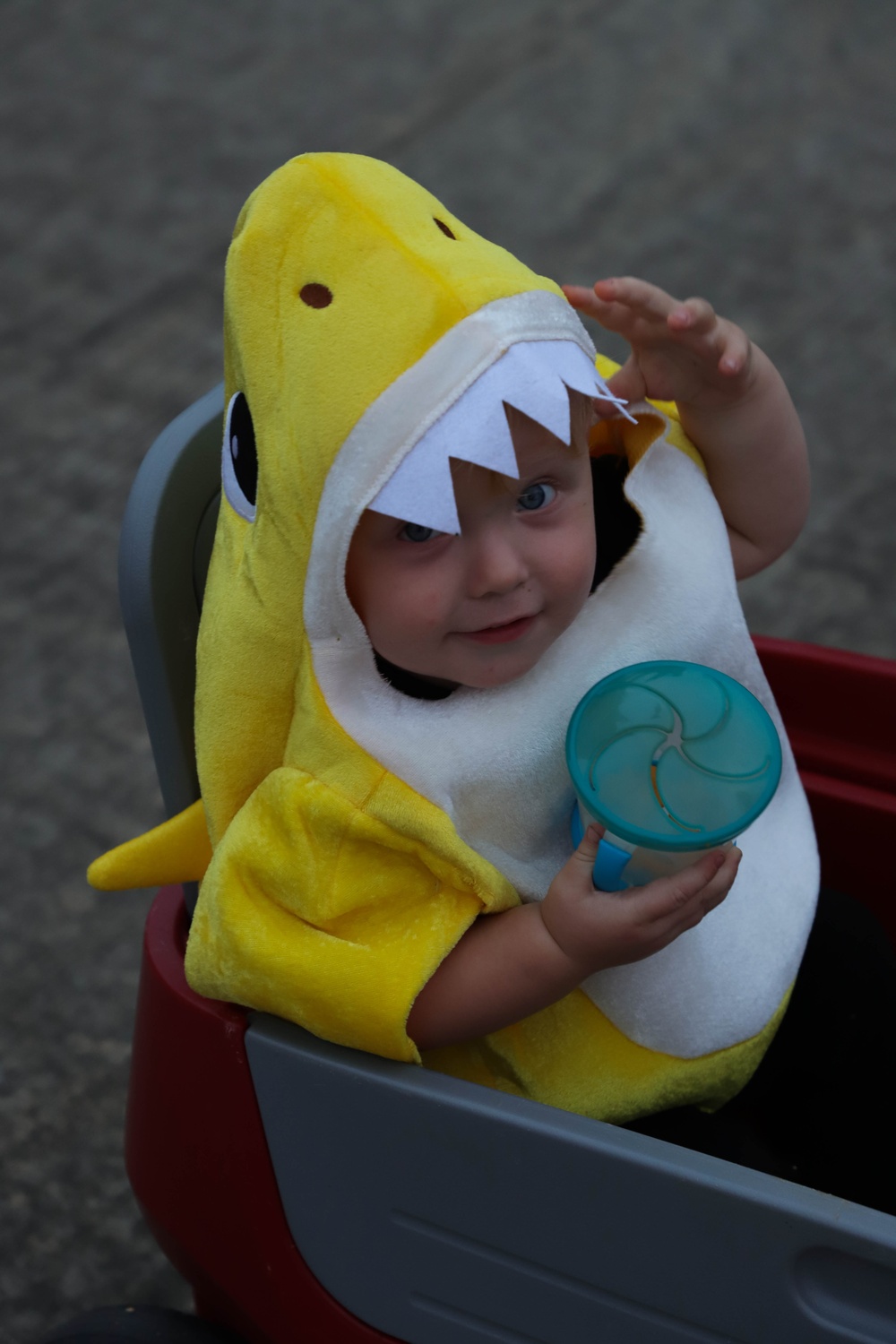 Religious Services Office Throws a Trunk-or-Treat for Fort Stewart Soldiers and Family Members