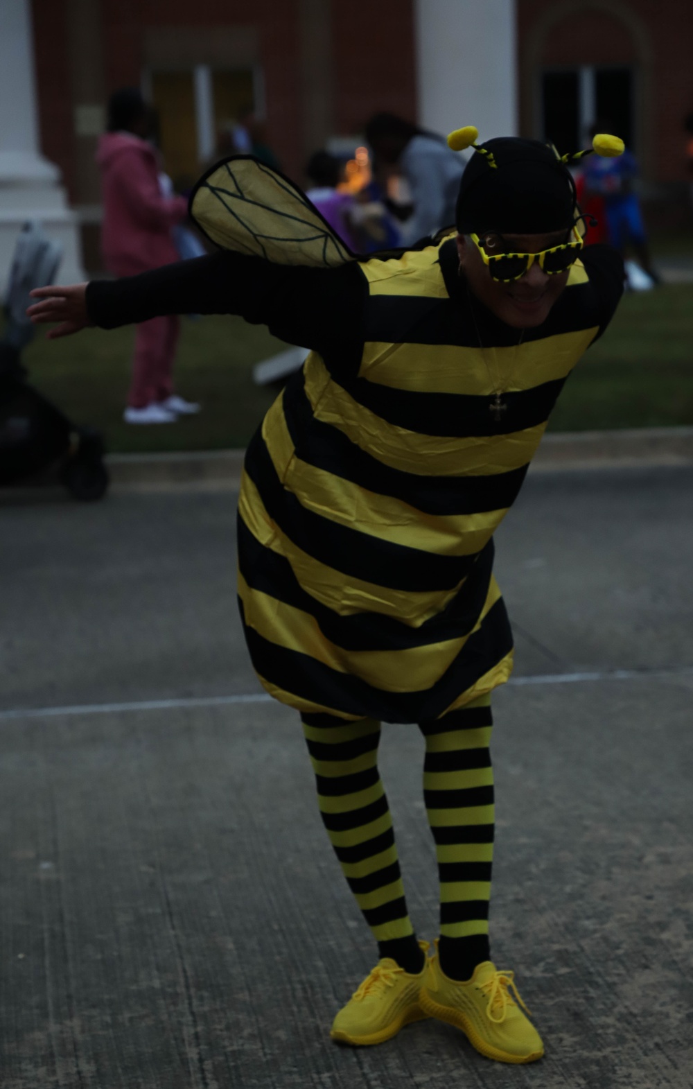 Religious Services Office Throws a Trunk-or-Treat for Fort Stewart Soldiers and Family Members