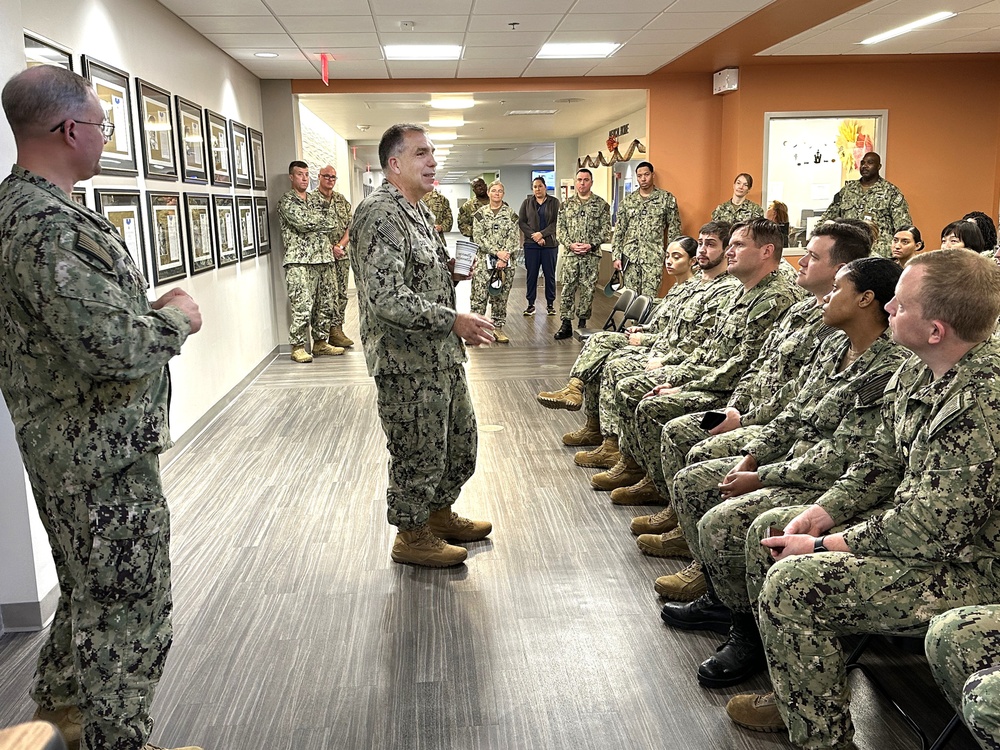 FMFL Leadership Visits NMRTU Kings Bay