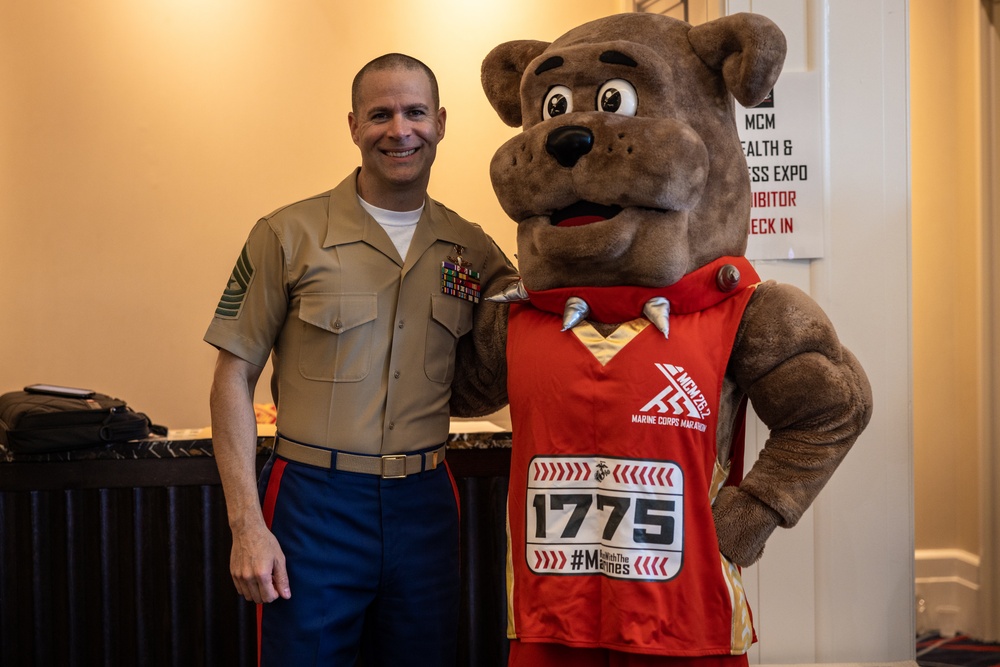 48th Marine Corps Marathon opening ceremony and expo