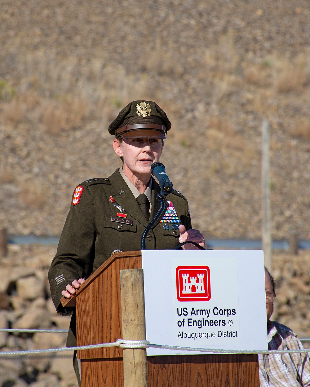 U.S. Army Corps of Engineers celebrates 75th anniversary of John Martin Dam