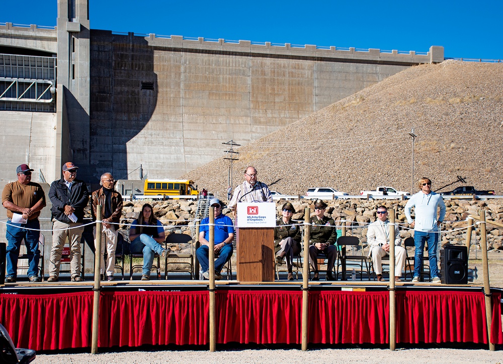 U.S. Army Corps of Engineers celebrates 75th anniversary of John Martin Dam