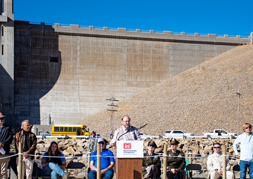 U.S. Army Corps of Engineers celebrates 75th anniversary of John Martin Dam