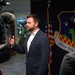 US Senator JD Vance Visits 178th Wing