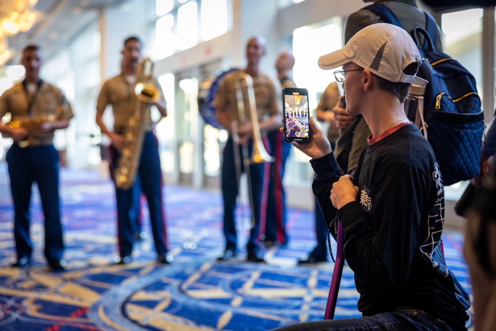 48th Marine Corps Marathon opening ceremony and expo