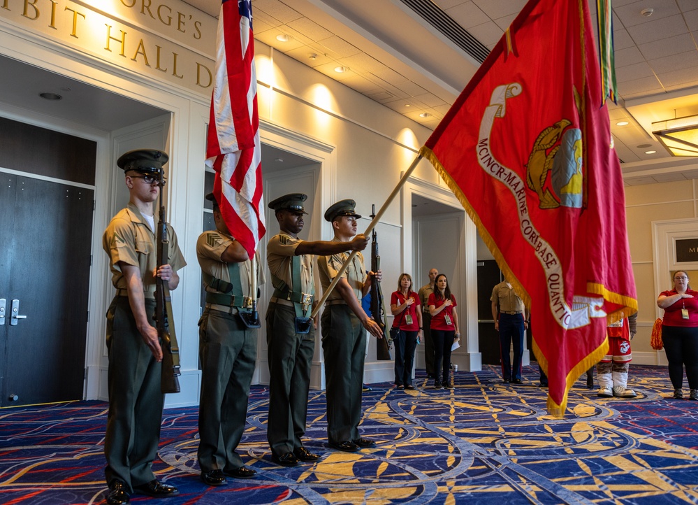 48th Marine Corps Marathon opening ceremony and expo