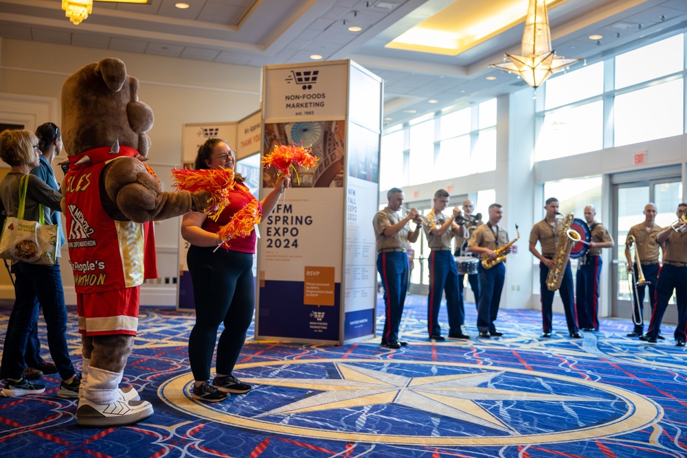 48th Marine Corps Marathon opening ceremony and expo