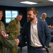 US Senator JD Vance Visits 178th Wing