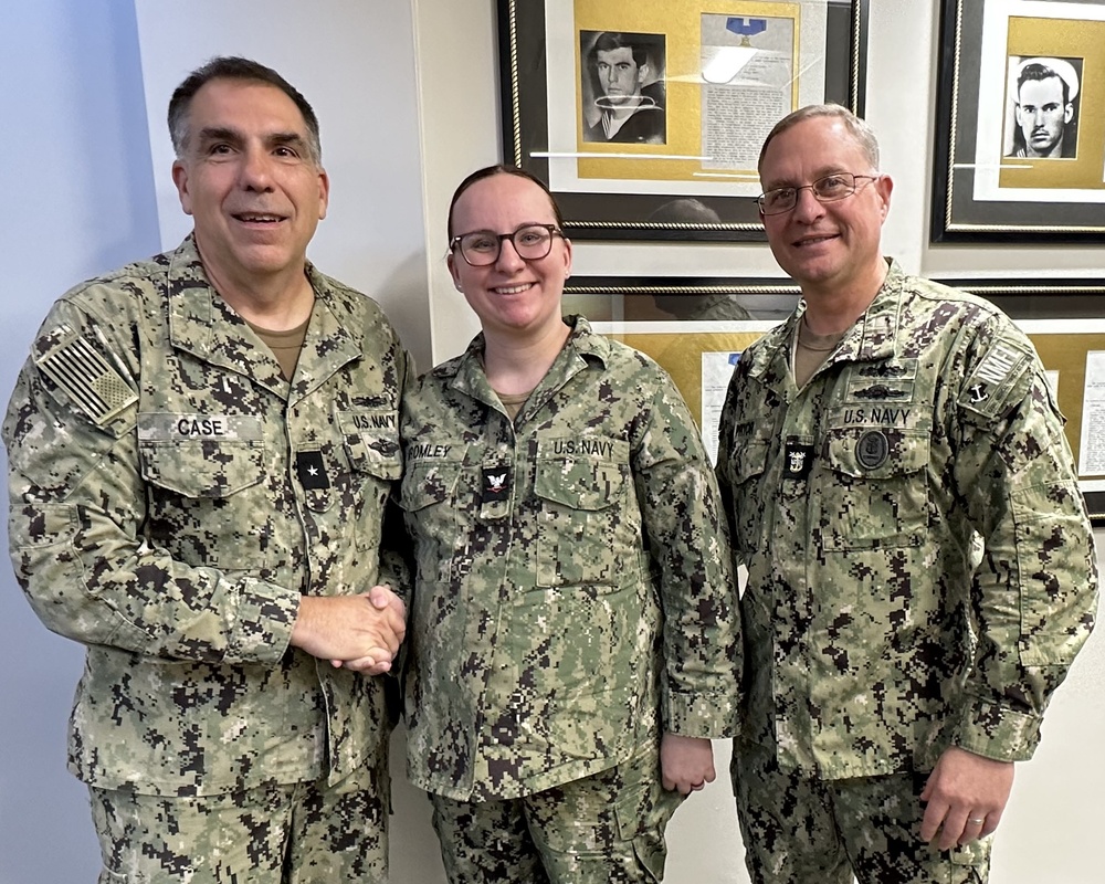 NMFL Leadership Visits NMRTU Kings Bay