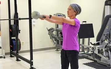 BJACH hosts team challenge for Physical Therapy Month