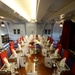 Anglo-American dinner aboard HMS Victory