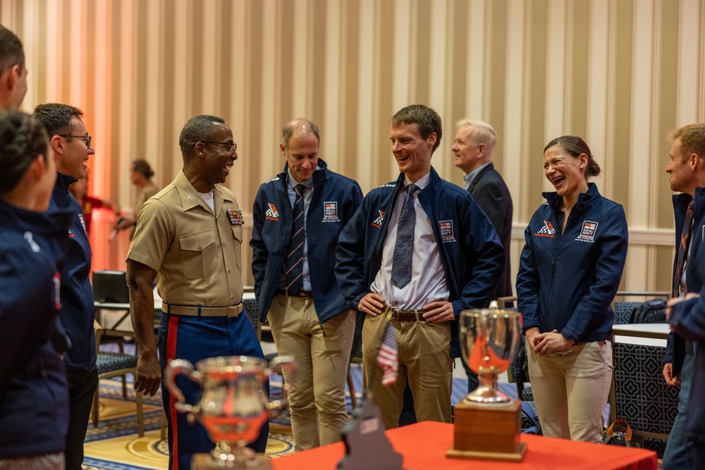 48th Marine Corps Marathon opening ceremony and expo