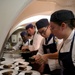 Anglo-American dinner aboard HMS Victory