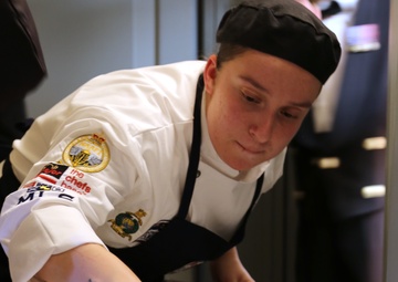 Anglo-American dinner aboard HMS Victory